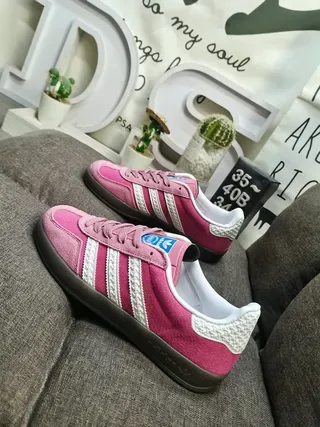 Adidas Samba OG Red White Gum Lifestyle Sneakers 7