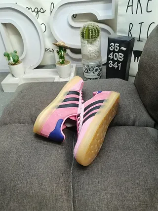 Adidas Samba OG Red White Gum Lifestyle Sneakers 18