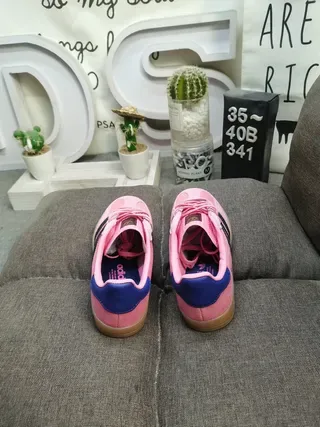 Adidas Samba OG Red White Gum Lifestyle Sneakers 20