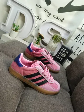 Adidas Samba OG Red White Gum Lifestyle Sneakers 21