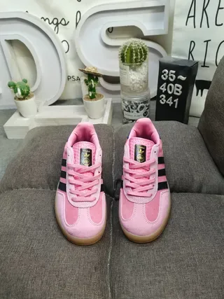 Adidas Samba OG Red White Gum Lifestyle Sneakers 22