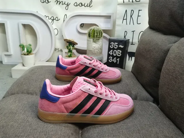 Adidas Samba OG Red White Gum Lifestyle Sneakers 23