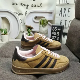 Adidas Samba OG Tan Black Gum Lifestyle Sneakers