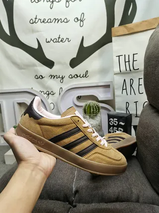 Adidas Samba OG Tan Black Gum Lifestyle Sneakers 5