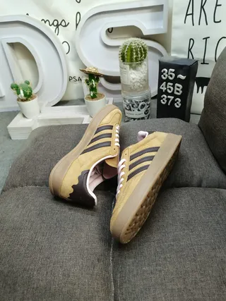 Adidas Samba OG Tan Black Gum Lifestyle Sneakers 6