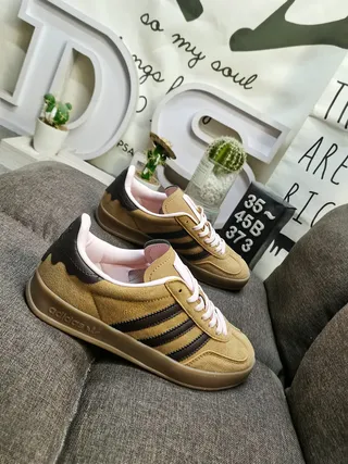 Adidas Samba OG Tan Black Gum Lifestyle Sneakers 9
