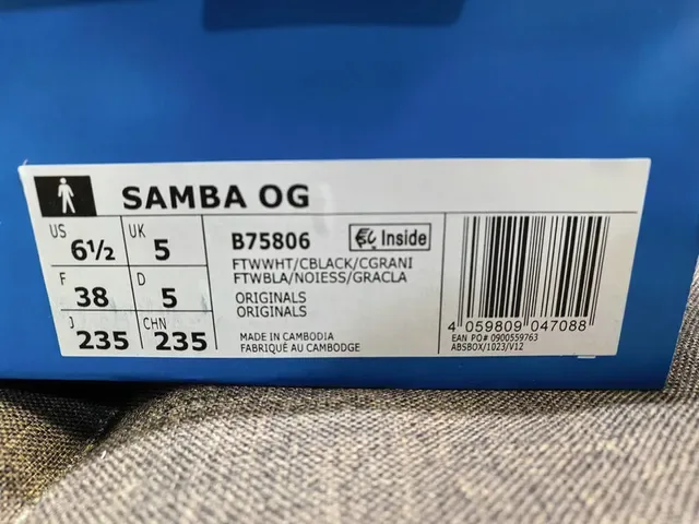 Adidas Samba Tênis Lifestyle Branco e Preto 2