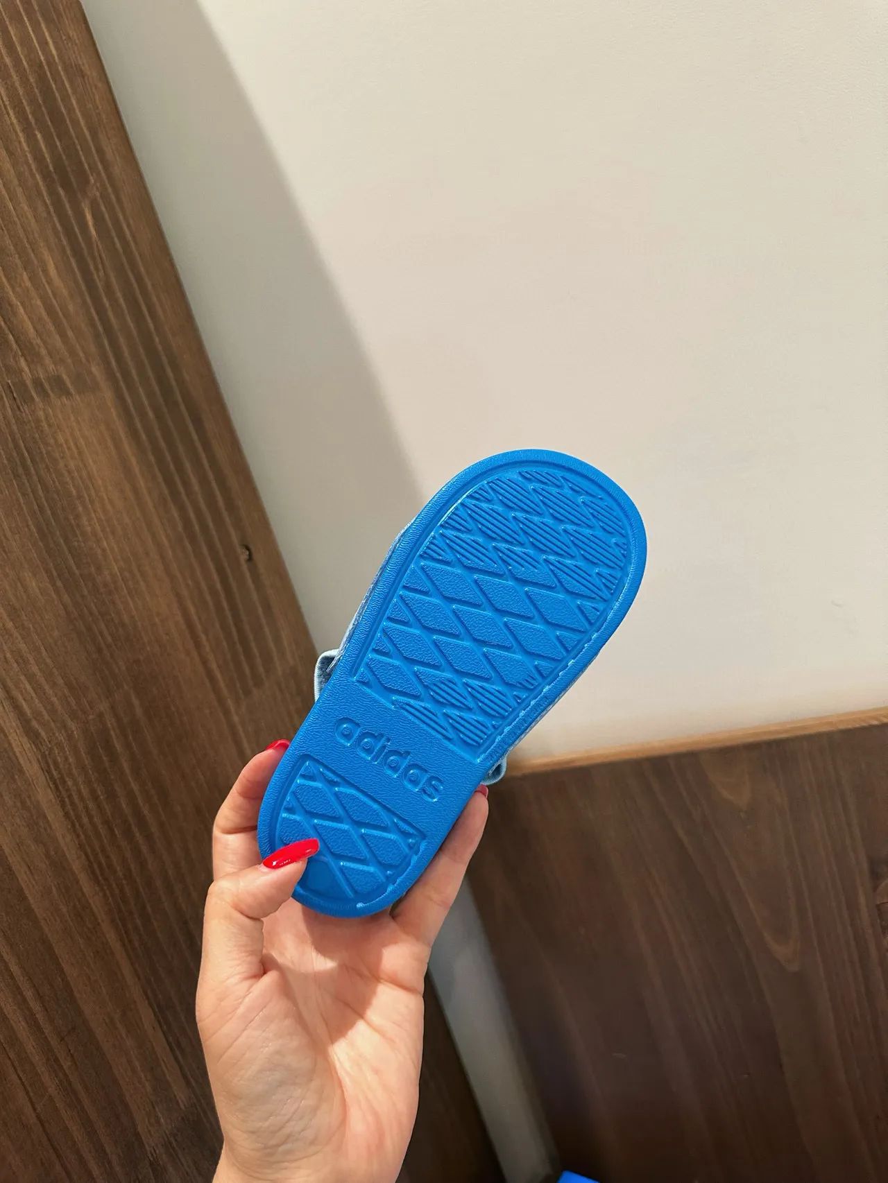 Adidas Slide Three-Stripe Strap Slippers 17