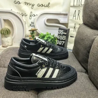 Adidas Spezial Black and Cream Lifestyle Sneakers