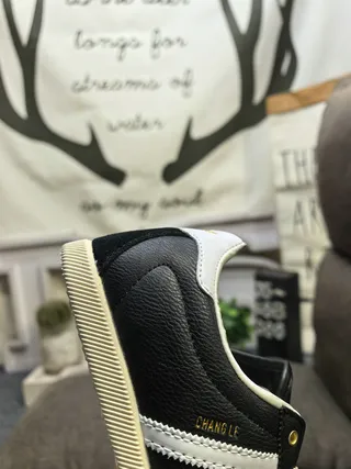 Adidas Spezial Black White Gum Lifestyle Sneakers 3