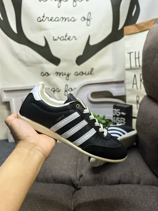 Adidas Spezial Black White Gum Lifestyle Sneakers 5