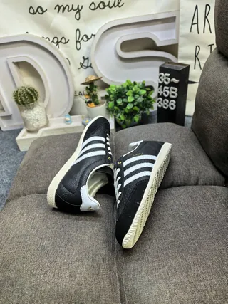 Adidas Spezial Black White Gum Lifestyle Sneakers 6