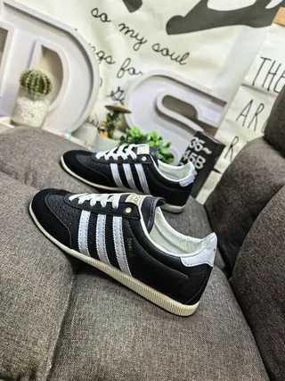 Adidas Spezial Black White Gum Lifestyle Sneakers 7