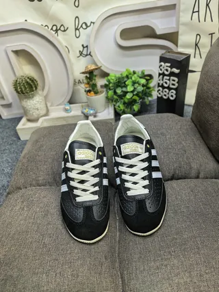Adidas Spezial Black White Gum Lifestyle Sneakers 10