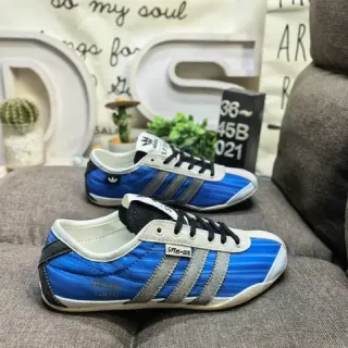Adidas Spezial नीली चांदी भूरी लाइफस्टाइल स्नीकर
