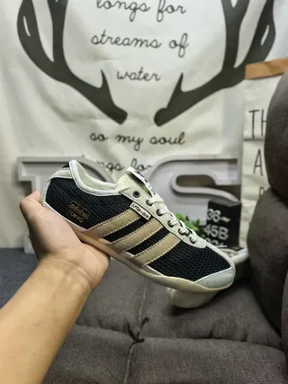 Adidas Spezial Blue Silver Gray Lifestyle Sneakers 5