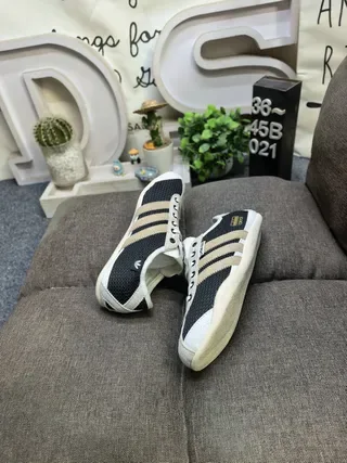 Adidas Spezial Blue Silver Gray Lifestyle Sneakers 6