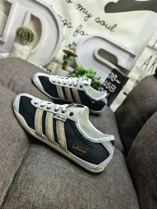 Adidas Spezial Blue Silver Gray Lifestyle Sneakers 7
