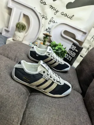 Adidas Spezial Blue Silver Gray Lifestyle Sneakers 9