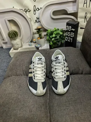 Adidas Spezial Blue Silver Gray Lifestyle Sneakers 10