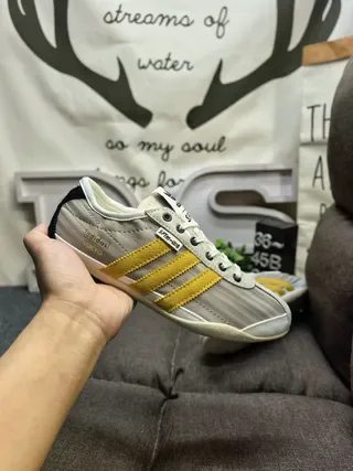 Adidas Spezial Blue Silver Gray Lifestyle Sneakers 15