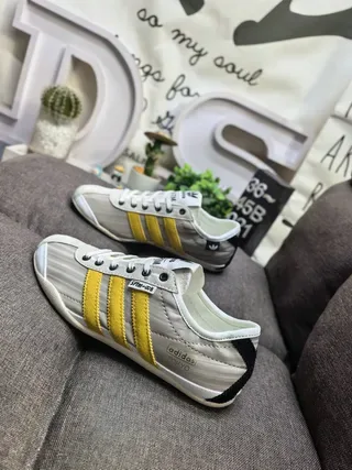 Adidas Spezial Blue Silver Gray Lifestyle Sneakers 17
