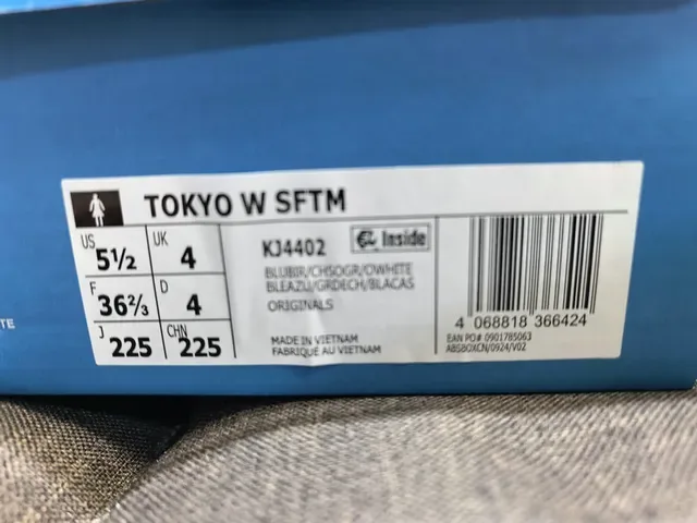 Adidas Spezial Blue Silver Gray Lifestyle Sneakers 22