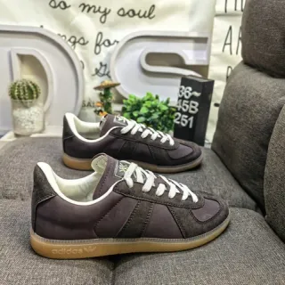 Adidas Spezial Dark Brown Suede Leather Lifestyle Sneakers