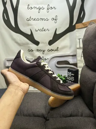 Adidas Spezial Dark Brown Suede Leather Lifestyle Sneakers 5