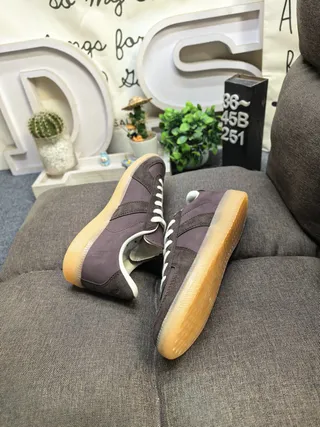 Adidas Spezial Dark Brown Suede Leather Lifestyle Sneakers 6