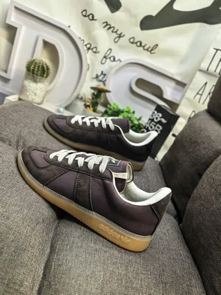 Adidas Spezial Dark Brown Suede Leather Lifestyle Sneakers 7