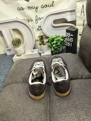 Adidas Spezial Dark Brown Suede Leather Lifestyle Sneakers 8