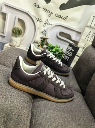 Adidas Spezial Dark Brown Suede Leather Lifestyle Sneakers 9