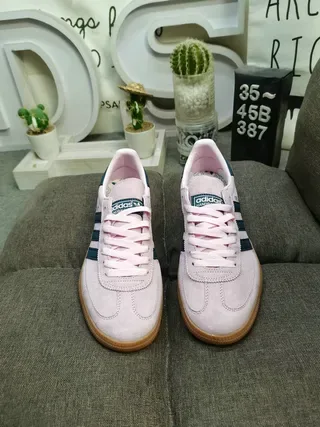 Adidas Spezial Dusty Pink and Navy Lifestyle Sneakers 10
