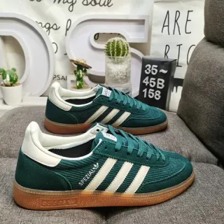 Adidas Spezial Green Corduroy Lifestyle Sneakers