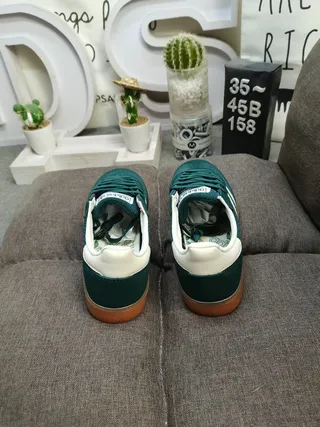 Adidas Spezial Green Corduroy Lifestyle Sneakers 8