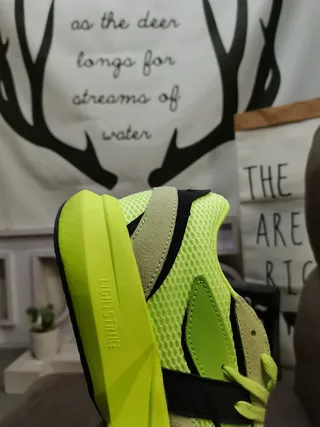 Adidas Spezial Neon Lime Green Black Lifestyle Sneakers 3