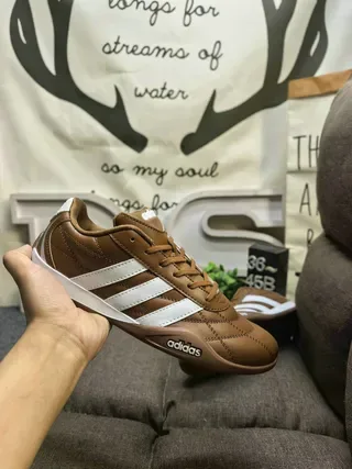 Adidas Spezial Red and White Suede Lifestyle Sneakers 15