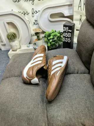 Adidas Spezial Red and White Suede Lifestyle Sneakers 16