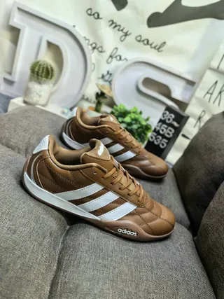 Adidas Spezial Red and White Suede Lifestyle Sneakers 19