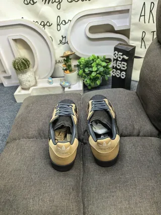 Adidas Superstar Beige Olive Brown Lifestyle Sneakers 8