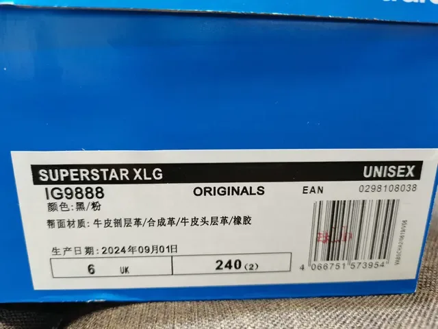 Adidas Superstar Black and Pink Lifestyle Sneakers 2