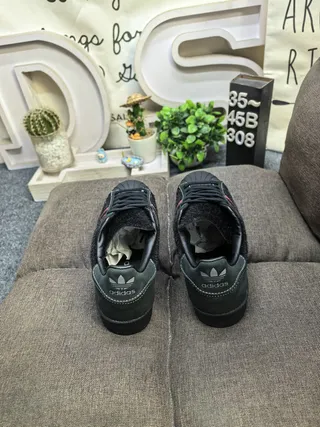 Adidas Superstar Black and Red Lifestyle Sneakers 8