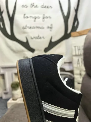 Adidas Superstar Black and White Lifestyle Sneakers 3
