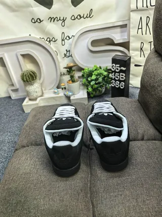 Adidas Superstar Black and White Lifestyle Sneakers 8