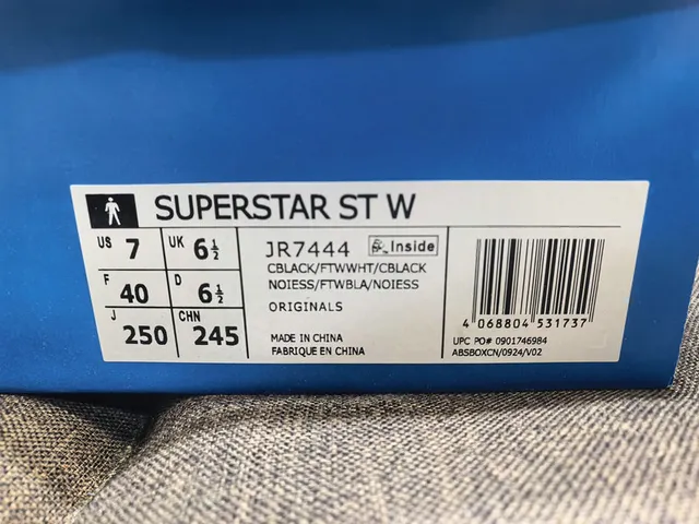 Adidas Superstar Black Silver Lifestyle Sneakers 2
