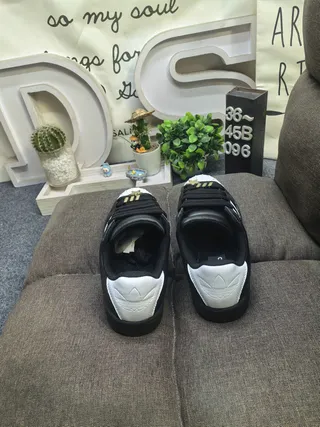 Adidas Superstar Black Silver Lifestyle Sneakers 8