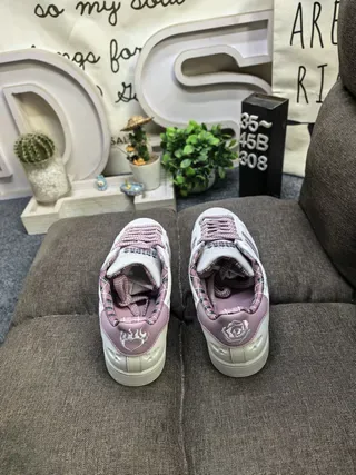 Adidas Superstar Off-White and Pink Lifestyle Sneakers 8