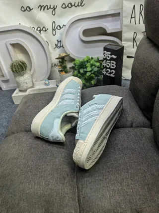 Adidas Superstar Sage Green Suede Shell-Toe Lifestyle Sneakers 6