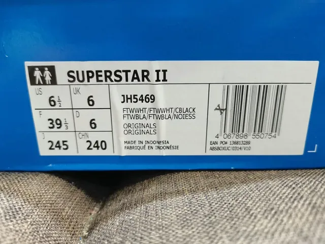 Adidas Superstar White and Black Lifestyle Sneakers 2